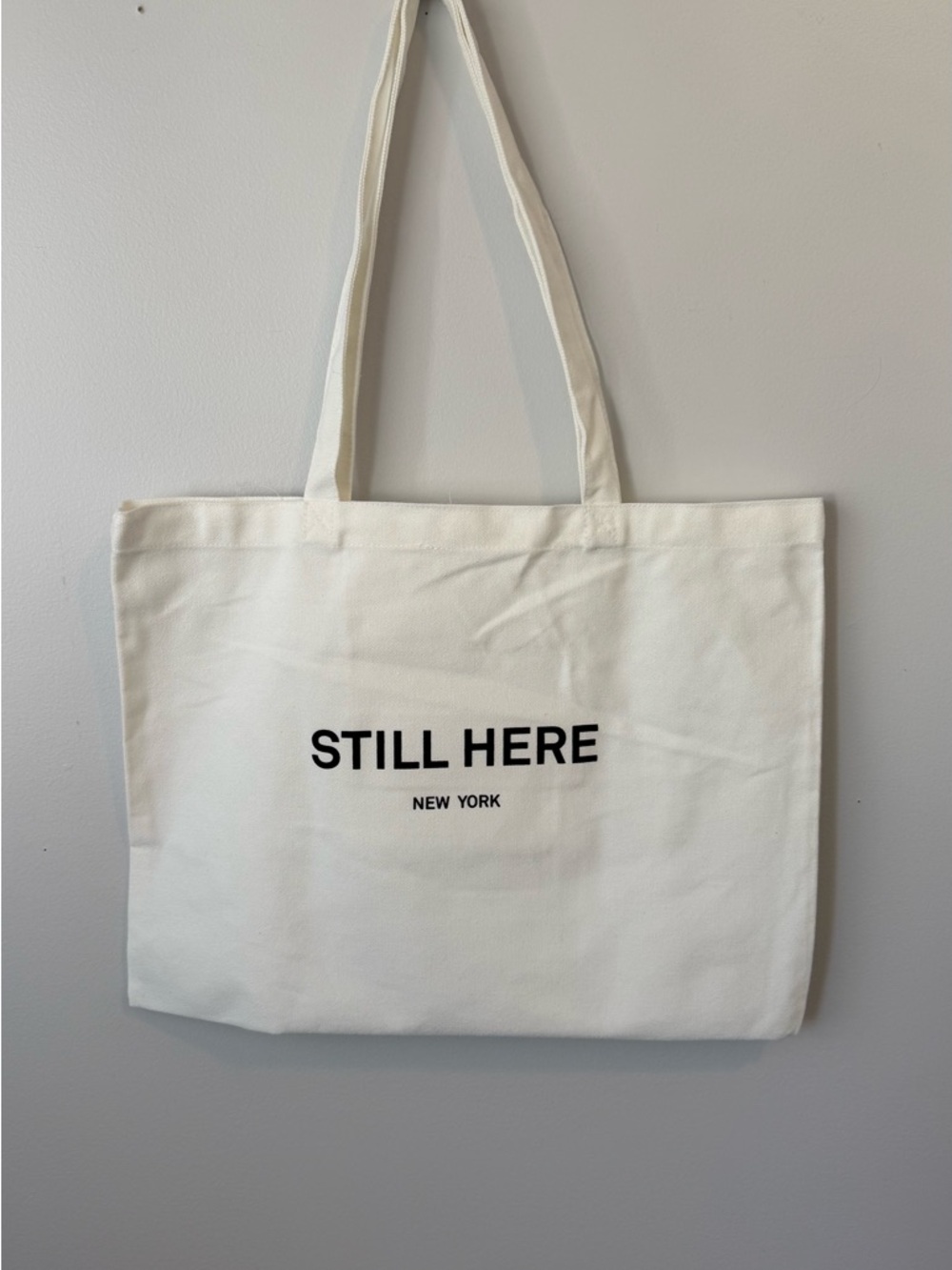 STILL HERE TOTE